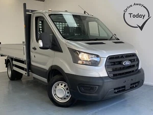 2023 Ford Transit L2 Leader Tipper DRW RWD 2.0 EcoBlue 130ps Euro 6 Tipper Diese - Picture 1 of 24