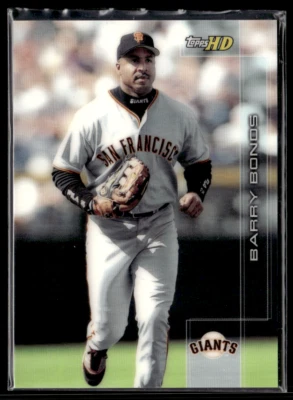 2001 Topps HD #85 Barry Bonds Giants - Image 1 of 2