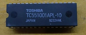 Toshiba TC551001APL-10 128K x 8bit Static RAM - Picture 1 of 1