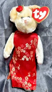 Ty Beanie Babies Attic Treasures Collection Mei Li Bear - Picture 1 of 5