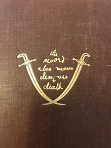 Libro de los siete pilares de la sabiduría de Lawrence de Arabia T E Lawrence Primera Guerra Mundial - Imagen 1 de 12