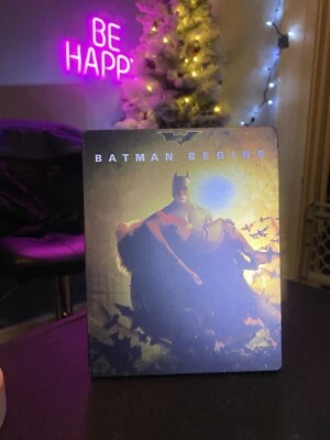 Batman Begins Steel Book Limited Edition - Image 1 of 4
