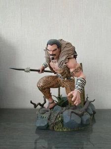 Marvel Gallery Diorama Kraven The Hunter PVC Vinyl Figure Statue Diamond Select - Picture 1 of 5