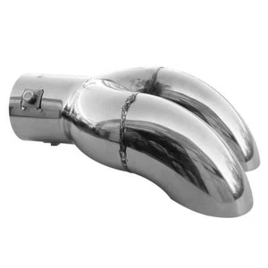 Doble Escape Punta de Corte Tubo para Mazda BT-50 MPV 2 CX-7 Demio 3 Premacy 6 - Imagen 1 de 7