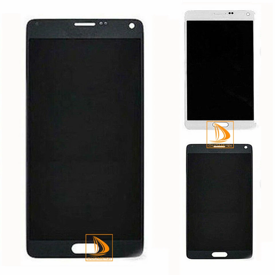 LCD For Samsung Galaxy note 4 N910F N910C N910A N910V LCD Display Touch screen $ - Image 1 of 4