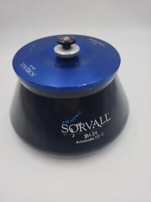 Rotor centrífugo Sorvall SM-24 con tapa Foto 1 de 4