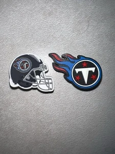 Tennessee Titans NFL Football Shoe Charms For Crocks - Picture 1 of 1