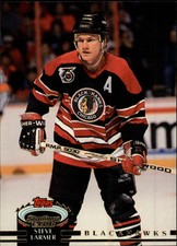 1992-93 Topps Stadium Club Hockey #54 Steve Larmer