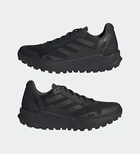 [GZ8886] Adidas Terrex Agravic Flow 2 Men's Sneaker Core Black/Grey *NEW* - Picture 1 of 4