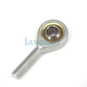 SAL8T/K 8mm M8*1.25 Male Left Hand Thread Bearing Steel Rod End Joint Bearing - Picture 1 of 7