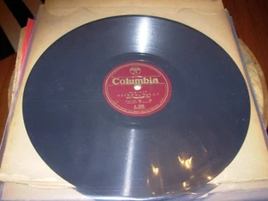 UNKNOWN columbia 1262 ( world music ) 78 rpm japan ~ japanese - Picture 1 of 1
