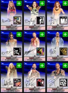 [DIGITAL] Topps Slam - Backlash 25 S1 - Reliquia de firma azul - Elige - Imagen 1 de 1