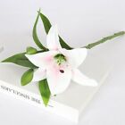 Festival Supplies Simulated Bouquet Lily Wedding Fake Flowers  Home Decor