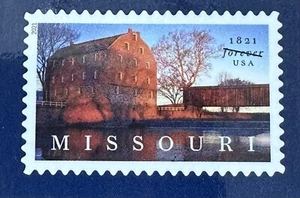 1 USPS Promo Display Missouri Briefmarke Magnet - Bild 1 von 1