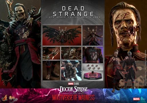 Hot Toys Dead Strange 1:6 Scale Figure Doctor Strange The Multiverse Of Madness - Picture 1 of 18