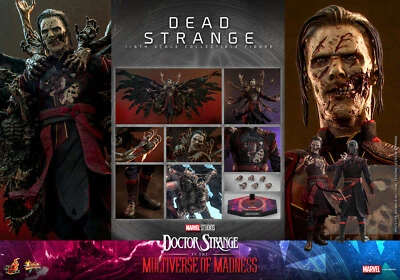 Hot Toys Dead Strange Figura Escala 1:6 Doctor Strange El Multiverso de la Locura Foto 1 de 4