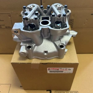 【NEW】Yamaha Genuine 2008-2009 YZ450F Cylinder Head Assy 2S2-11102-11-00 - Picture 1 of 10