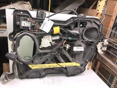 Regulador de ventana de puerta delantera derecha Chrysler Town & Country 2008-2016 6 pines 706430 Foto 1 de 4