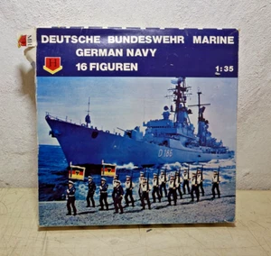 Figuren 1:35 Deutsche Bundeswehr Marine 16 Stück , gebraucht in OVP - Bild 1 von 4