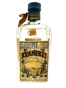 KRANEBET - FRATELLI ROSSI - 0,5L 46% - SIGILLO STELLA '50S - Foto 1 di 7