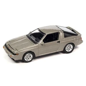 1/64 Auto World 2023 Release 2A, 1987 Mitsubishi Starion, Palermo Gray 64402-A1 - Picture 1 of 2