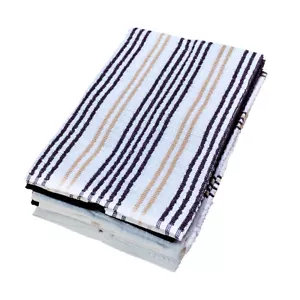 Canovacci strofinacci da cucina in 100% cotone spugna set 6 pezzi 3 Star - Foto 1 di 20
