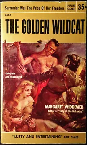 Die goldene Wildkatze von Margaret Widdemer. Volksbibliothek, 1955. - Bild 1 von 6