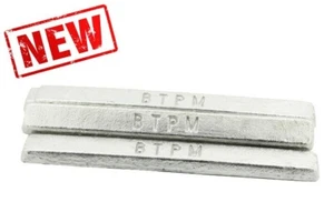 1kg Premium Pewter Ingot Bar White Metal for casting. LEAD FREE - Picture 1 of 3