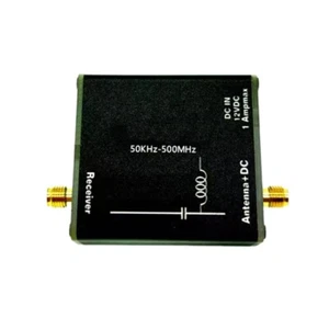 Bias Tees 50KHz-500MHz RF Biaser DC5V-12V Blockers Coaxial Feed Bias Tees for - Zdjęcie 1 z 8