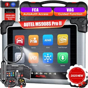 Autel Scanner MaxiSYS MS908S II 9.7-inch Diagnostic tablet 4GB 128GB Android 10 - Bild 1 von 15