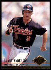 1994 Fleer Ultra #301 Brady Anderson