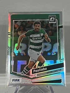 Paulinho 2023-24 Panini Donruss Optic #162 Holo Prizm Sporting CP Brasil - Imagen 1 de 2