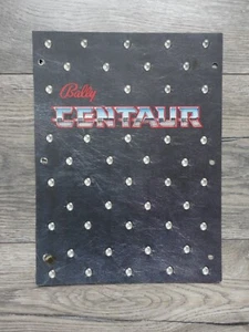 Volantino promozionale flipper centauro brochure originale - Foto 1 di 2