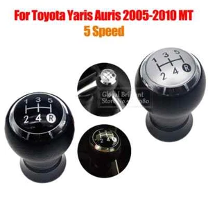 5 Speed Car Gear Shift Knob For Toyota Yaris Auris 2005 2006 2007 2008 2009 2010 - Imagen 1 de 9