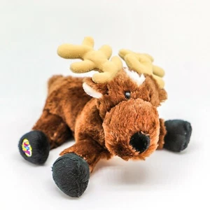 Ganz Webkinz HM137 Brown Reindeer Plush Stuffed Animal No Code - Picture 1 of 12