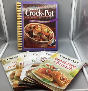Crock Pot Recipe Books (Lot of 6) - Publications International Ltd. - Picture 1 of 10
