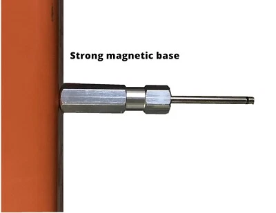 Metal Tire Valve Core Tool, Valve Stem Core Repair Remover Driver, Magnetic Base - Image 1 of 4