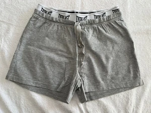 EVERLAST Women's Grey Shorts Size 8 - Picture 1 of 3