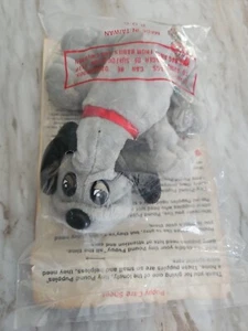 Pound Puppies Gris/Negro Hardee’s Promo Vintage Tonka 1987 Nuevo Con Papeles - Imagen 1 de 4