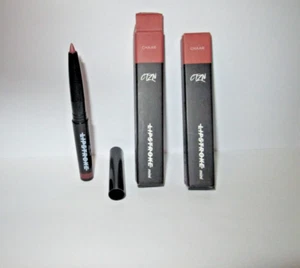 2X CTZN Lipstroke Mini Twist Up Lip Liners CHAAR-NUDE New Boxed Travel Size - Picture 1 of 2