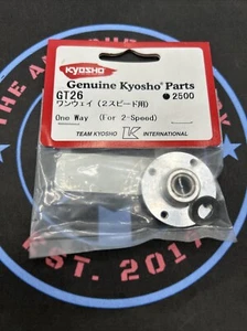 Kyosho. One Way (For 2 Speed). GT26 - Picture 1 of 1