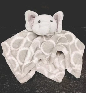 Coperta di sicurezza HB Hudson bambino grigio peluche elefante bambino amorevole - Foto 1 di 6