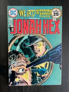 Weird Western Tales #26 VG/FN Bronze Age comic featuring Jonah Hex! - Picture 1 of 7