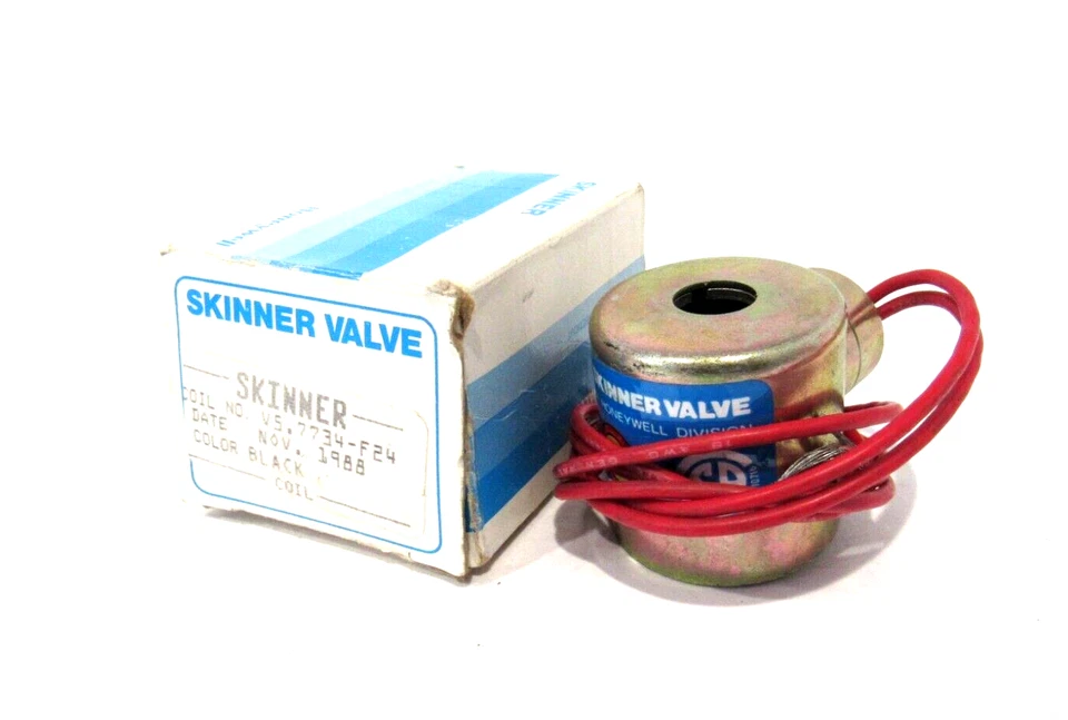 NEW SKINNER VALVE V5-7734-F24 COIL V57734F24 - Image 1 of 1