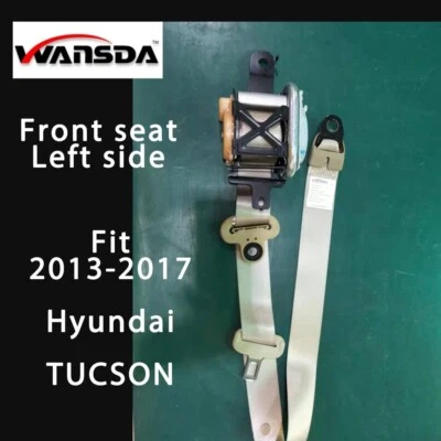 Cinturón de seguridad del lado izquierdo del asiento delantero izquierdo Hyundai TUCSON 2013-2016 Foto 1 de 4