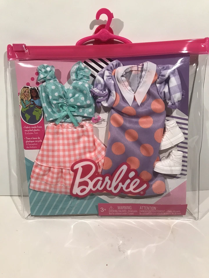 Mattel Fashion Pack Dress Barbie - GWC32 HBV70