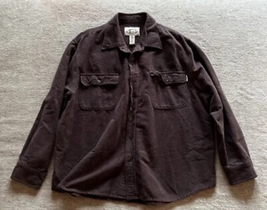 Kilimanjaro Expedition Outfitters Brown Collared Button Down Shirt Mens Size XXL - Picture 1 of 17