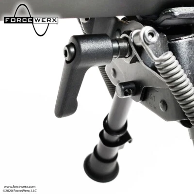 Premium Locking Lever for Harris Bipods Swivel S-BRM S-BR S-L Forcewerx Tactical