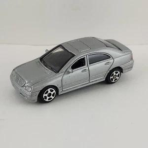 Oldtimer 2003 Motor Max 6066 Mercedes-Benz C-Klasse Limousine selten silber original alt - Bild 1 von 7