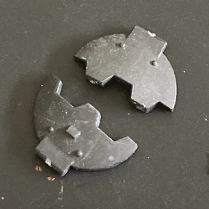 Rhino Gunner Hatch Doors Razorback Predator Whirlwind 40k BLACK Bits L1 55 - Picture 1 of 4